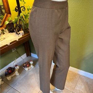 Lafayette 148 New York Elegant Tan Women's Pants